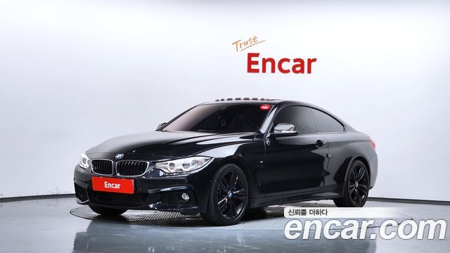 BMW 4-Series из Кореи Encar