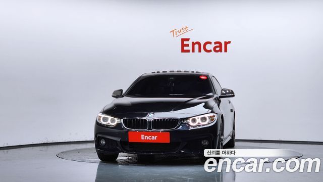 BMW 4-Series из Кореи Encar