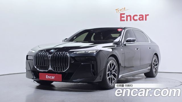 BMW 7-Series из Кореи Encar