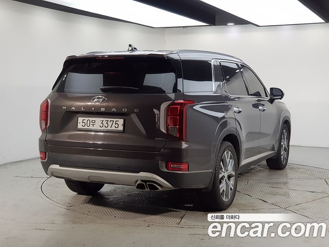 Hyundai Palisade из Кореи Encar