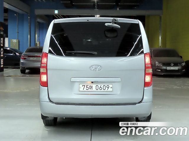 Hyundai Starex из Кореи Encar
