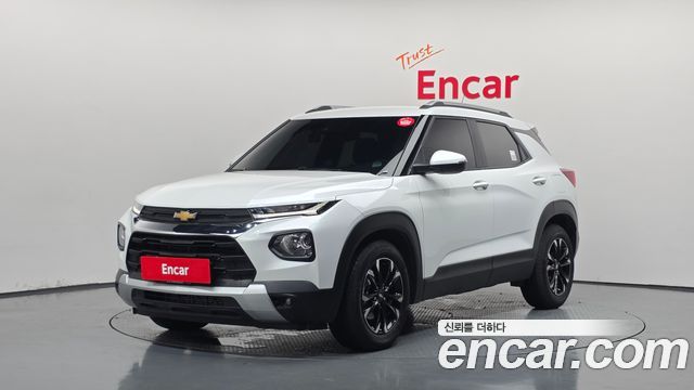 Chevrolet (Daewoo) Trailblazer из Кореи Encar