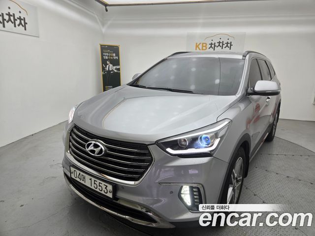 Hyundai Maxcruz из Кореи Encar