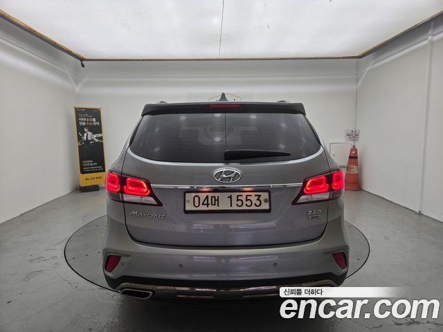 Hyundai Maxcruz из Кореи Encar