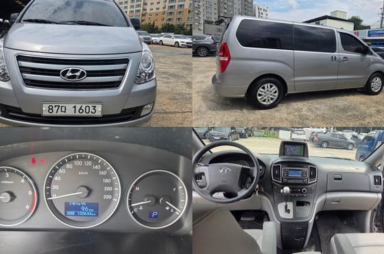 Hyundai Starex 5-Seater VAN Smart — пробег 100 600 км — фото 1 из 5