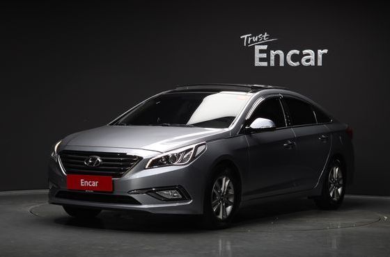 Hyundai Sonata 1.7 Diesel Style — пробег 160 714 км — фото 1 из 5