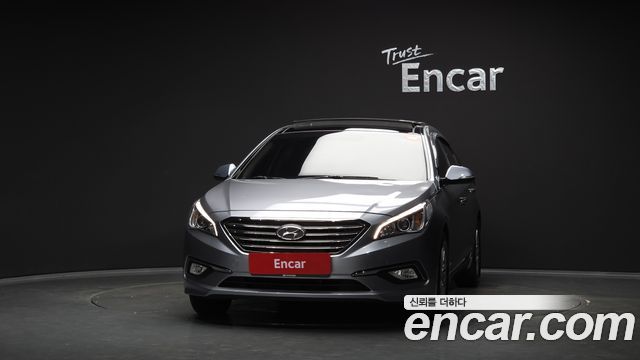 Hyundai Sonata из Кореи Encar