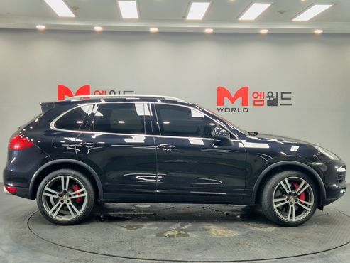 Porsche Cayenne 4.8 Turbo 958 — пробег 106 447 км — фото 4 из 5