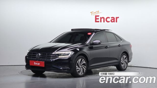 Volkswagen Jetta из Кореи Encar