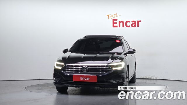 Volkswagen Jetta из Кореи Encar