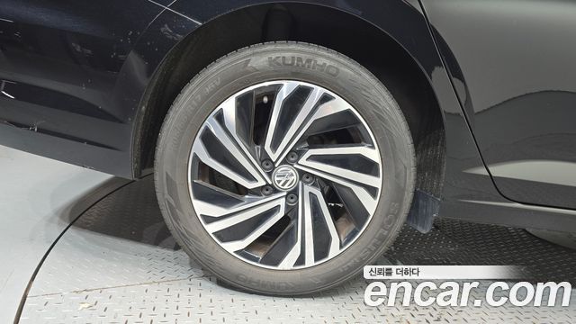 Volkswagen Jetta из Кореи Encar
