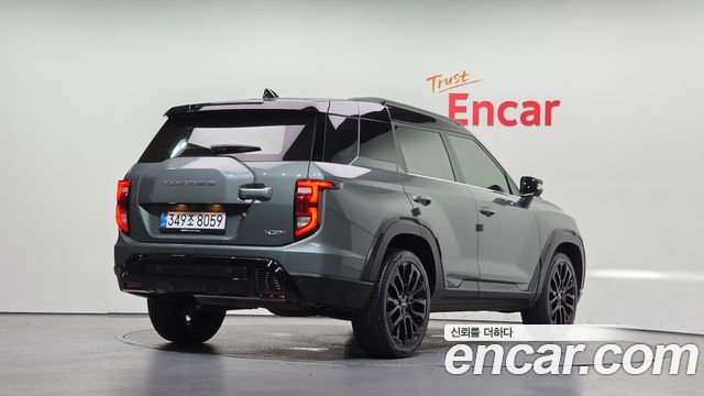 Ssangyong Torres из Кореи Encar