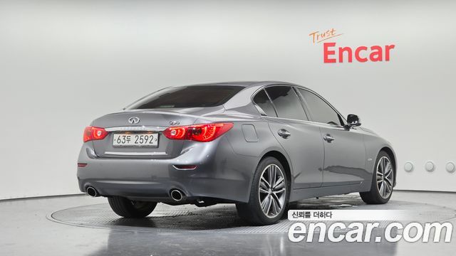 Infiniti Q50 из Кореи Encar