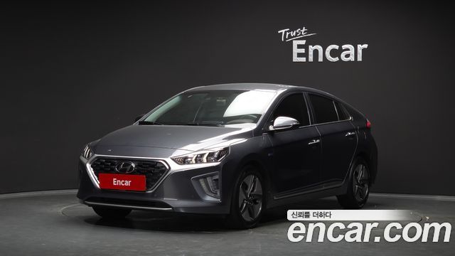 Hyundai Ioniq 1.6 HEV Q — пробег 178 851 км — фото 1 из 5
