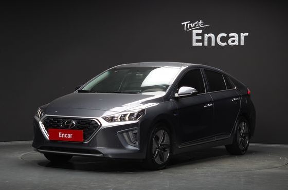Hyundai Ioniq 1.6 HEV Q — пробег 178 851 км — фото 1 из 5