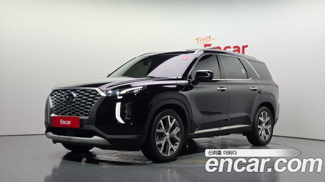 Hyundai Palisade из Кореи Encar