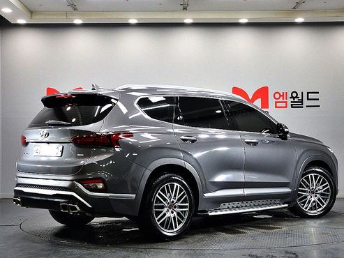 Hyundai Santafe Gasoline 2.0T 4WD Inspiration — пробег 129 677 км — фото 3 из 5
