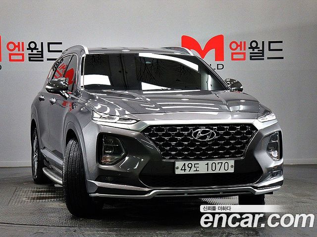 Hyundai Santafe Gasoline 2.0T 4WD Inspiration — пробег 129 677 км — фото 5 из 5