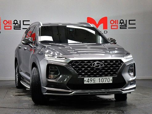 Hyundai Santafe Gasoline 2.0T 4WD Inspiration — пробег 129 677 км — фото 5 из 5