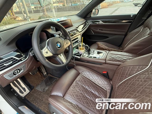 BMW 7-Series 730d xDrive M Sport — пробег 44 944 км — фото 5 из 5