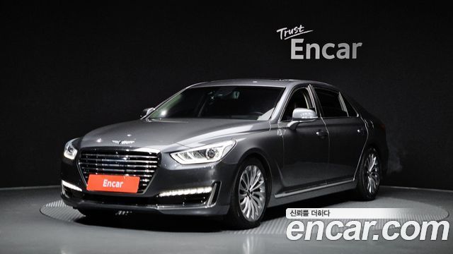 Genesis EQ900 из Кореи Encar