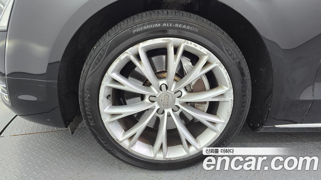 Audi A8 из Кореи Encar