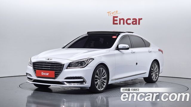 Genesis G80 из Кореи Encar