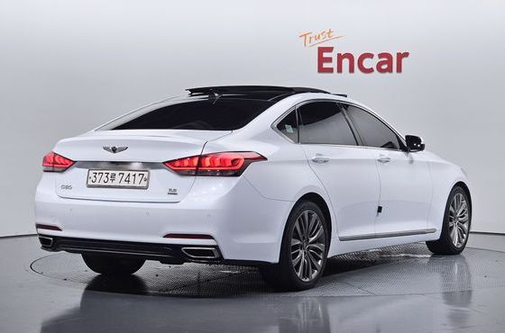 Genesis G80 3.3 GDI AWD Premium Luxury — пробег 87 925 км — фото 2 из 5
