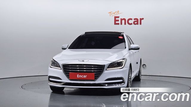 Genesis G80 из Кореи Encar