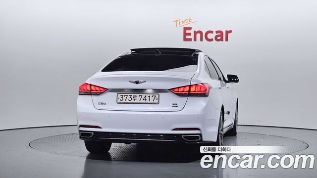 Genesis G80 из Кореи Encar