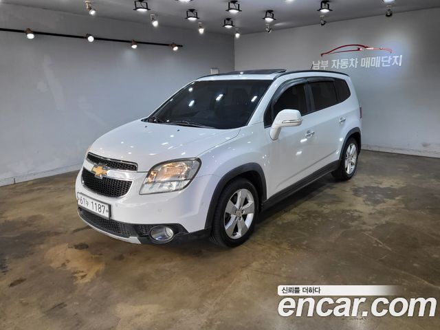 Chevrolet (Daewoo) Orlando из Кореи Encar
