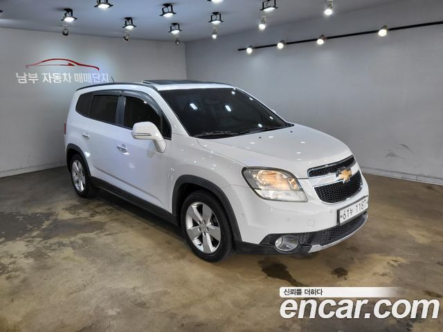 Chevrolet (Daewoo) Orlando из Кореи Encar