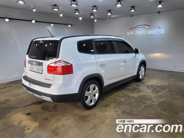 Chevrolet (Daewoo) Orlando из Кореи Encar