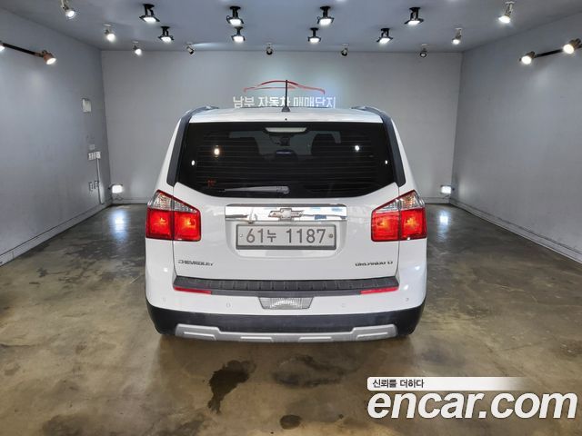 Chevrolet (Daewoo) Orlando из Кореи Encar