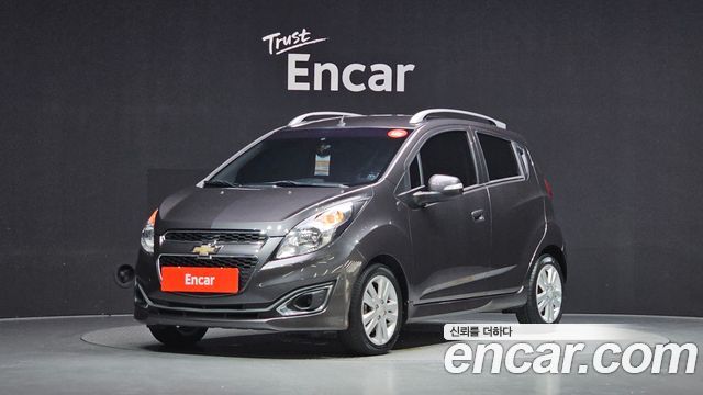 Chevrolet (Daewoo) Spark из Кореи Encar