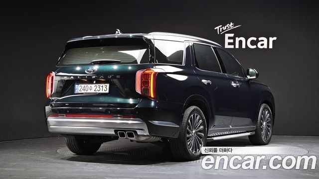 Hyundai Palisade из Кореи Encar