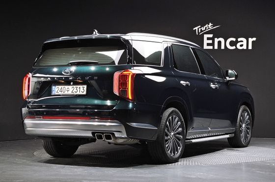 Hyundai Palisade Diesel 2.2 2WD Calligraphy — пробег 58 840 км — фото 2 из 5