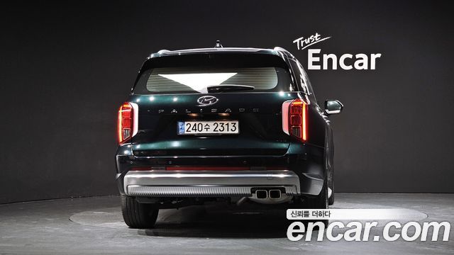 Hyundai Palisade из Кореи Encar