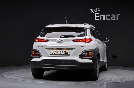 Hyundai Kona 1.6 Turbo 2WD Modern Tech — пробег 100 732 км — фото 4 из 5