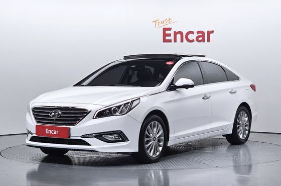 Hyundai Sonata LPI Premium Special — пробег 132 137 км — фото 1 из 5