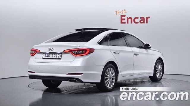 Hyundai Sonata LPI Premium Special — пробег 132 137 км — фото 2 из 5