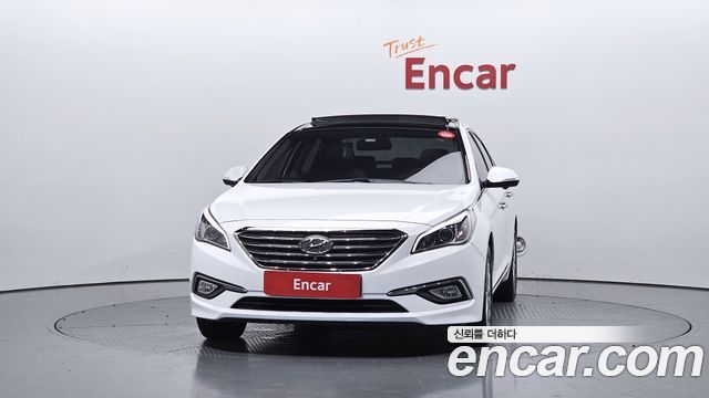 Hyundai Sonata LPI Premium Special — пробег 132 137 км — фото 3 из 5
