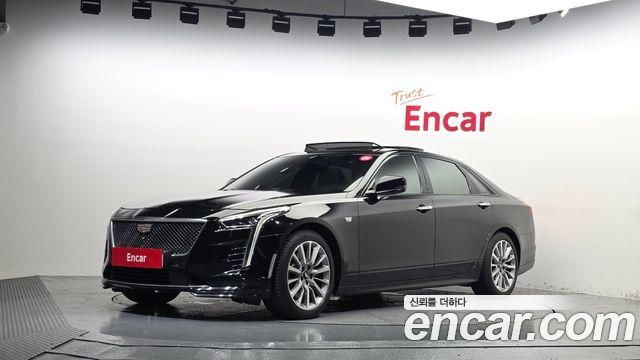 Cadillac CT6 3.6 Sport AWD — пробег 99 577 км — фото 1 из 5