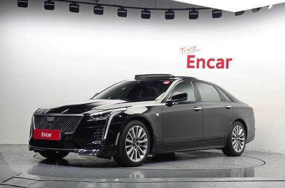 Cadillac CT6 3.6 Sport AWD — пробег 99 577 км — фото 1 из 5