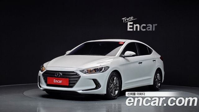 Hyundai AVANTE из Кореи Encar