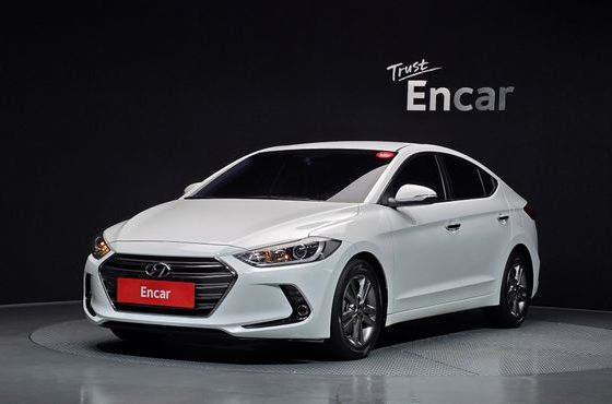 Hyundai AVANTE 1.6 GDI Modern — пробег 43 313 км — фото 1 из 5