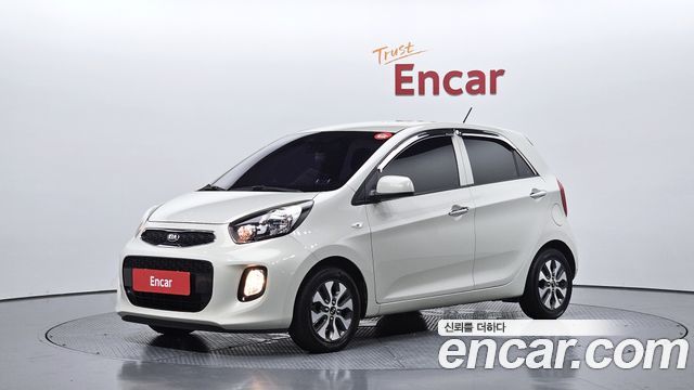 Kia morning из Кореи Encar