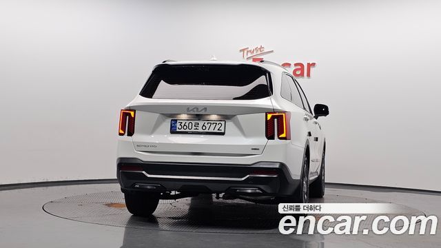Kia Sorento из Кореи Encar