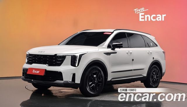 Kia Sorento из Кореи Encar