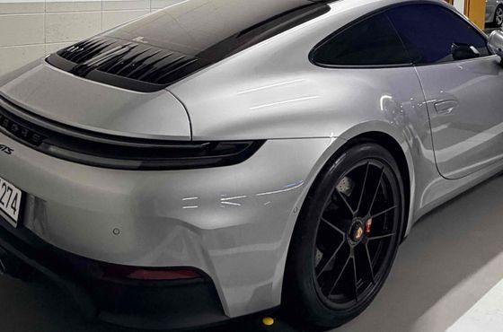 Porsche 911 Carrera 4 GTS — пробег 3 360 км — фото 4 из 5